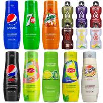8x sirupas Mirinda 7 up Pepsi Max Schwip Sodastream