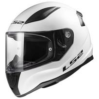 LS2 FF353 RAPID II SOLID uždaras šalmas - blizgi balta 3XL