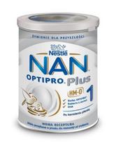 Pradinio maitinimo pieno mišinys NAN OPTIPRO Plus 1 TIN kūdikiams nuo gimimo, 400g