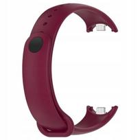 "BestAccessories", dirželis X. Mi Band 8 / 9 / 10, bordo