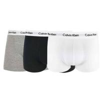 Calvin Klein vyriški medvilniniai „Cotton Classics“ trumpikiai, 3 vnt. – pilki, dydis XL