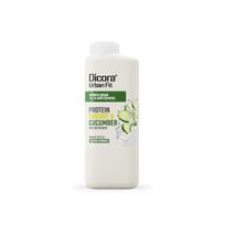 Dušo želė Dicora Urban Fit Protein Yogurt & Cucumber, 400 ml