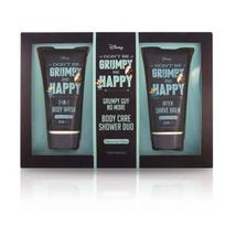 Rinkinys vyrams MAD BEAUTY DISNEY DON'T BE GRUMPY BE HAPPY - dovanų rinkinys 2vnt, 2x200ml.