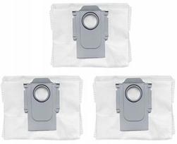 3 x stoties krepšys, skirtas "Roborock S8+" / "S8 Pro Ultra", "S7 MaxV Ultra" / "Q7" / "Q7+