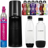 "SodaStream Terra Black" vienas buteliukas + "SodaStream Black" buteliukas + "Bolero