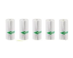 Aukštos kokybės lipnus termopopierinis lipdukas x5 ritinėliai 57 mm x 25 mm vaikams, skirtas spausdinti fotoaparatui