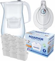 Aquaphor Onyx 4,2L, balts + 9vnt B25 Maxfor+