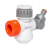Daugiafunkcis čiaupo adapteris Bradas WHITE LINE Multi Shower
