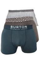 Apatinės kelnaitės vyrams Burton, 3 vnt., XXL