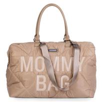 Mamos krepšys Childhome Mommy bag, Puffered beige