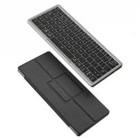 Dux Ducis "Ok Series" belaidė klaviatūra su jutikliniu kilimėliu (trackpad) juoda