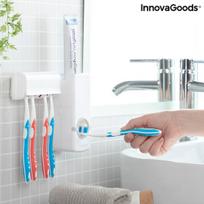 Dantų pastos dozatorius su dantų šepetėlių laikikliu Diseeth InnovaGoods
