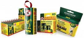 ECOSTRIPE ATTRACTIVE lipnus ištraukiamas musgaudis 1 vnt.