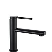 Kriauklės maišytuvas Rea Oval Black Low