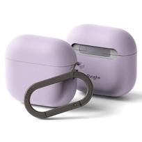 Ausinių dėklas Ringke Silicone, violetinis