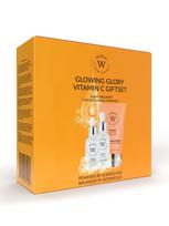 WARDA LUXURY SKINCARE Veido priežiūros rinkinys su vitaminu C, 3 dalys