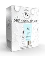 WARDA LUXURY SKINCARE Drėkinamasis veido priežiūros rinkinys su hialurono rūgštimi, 2 dalys