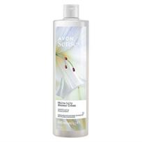 Dušo želė su lelijos ir muskuso aromatu Avon White Lily, 500 ml