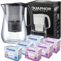 Aquaphor Onyx 4,2L, juodas + 6vnt B25 Maxfor