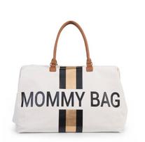 Mamos krepšys Childhome Mommy bag, black/gold