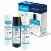 Ecosoft OSMOS keitimo filtrų rinkinys 1-2-3