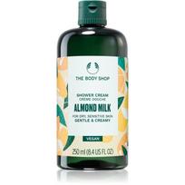 The Body Shop Almond Milk Shower Cream kreminės konsistencijos dušo želė su migdolų pieneliu 250 ml
