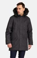 Huppa Vyriška žieminė parka DAVID, dark gray, XS