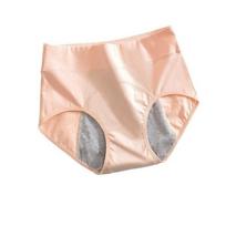 Menstruacinės kelnaitės moterims, kūno spalvos, XXL