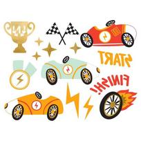 Tatuiruotės Automobilis, 1 pak. / 11 vnt