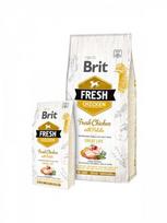 Brit Fresh 12 kg Suaugusių Obuolys, Grikiai, Viščiukas, Bulvės