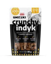 UNISZKI Traškus Kalakutas su Šalaviju ir Dilgėlėmis - Skanėstas šunims - 80g