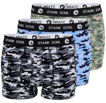 Apatiniai vyrams Stark Soul 1016 Men's boxershort hipster 3 vnt