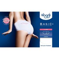 Kelnaitės Sloggi Basic+ Midi C2P 7613139309956