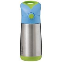 Vaikiška gertuvė su šiaudeliu B. BOX Ocean Breeze, 12 mėn., mėlyna, 350 ml