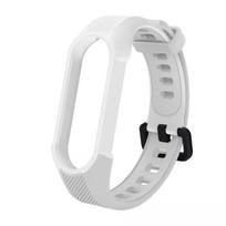 BestAccessories, Silikoninis dirželis, skirtas „Mi Band 7/6/5“, baltas