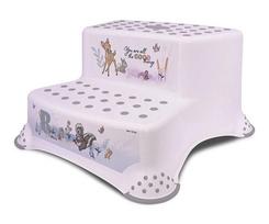 Dvigubas laiptelis Lorelli Deer, White/baltas