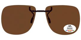 ClipOn Polarized Akiniai nuo saulės Montana