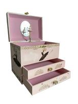Muzikinė papuošalų dėžutė De'Luxe BallerinaB