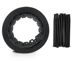 Vejos atitvaro rinkinys Bradas EASY BORDER, 50 mm, juoda