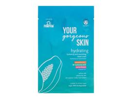 Drėkinamoji lakštinė veido kaukė DR. PAWPAW Hydrating, 25 ml