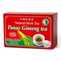 Natūrali ženšenio arbata Panax ginseng, 20 pakelių