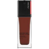 Shiseido Synchro Skin Radiant Lifting Foundation spindesio suteikiantis stangrinamasis makiažo pagrindas SPF 30 atspalvis 540 Mahogany 30 ml