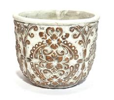 Vazonas iš betono, 17.5x14.5 cm