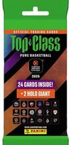 Krepšinio kortelės Panini Turkish Airlines Euroleague Top Class 2025 Fat Pack, 26 vnt.