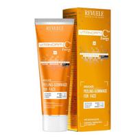 Delikāts pīlings-gommage sejai Revuele Vitanorm C+Energy, 80 ml