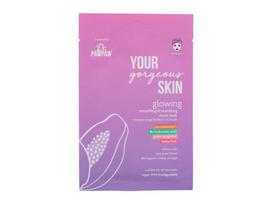 Spindesio suteikianti lakštinė veido kaukė DR. PAWPAW Glowing, 25 ml