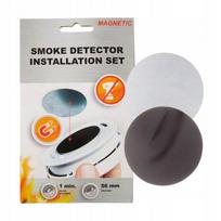 Magnetinis lipdukas dūmų detektoriui, baltas