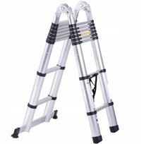 Teleskopinės kopėčios StandHeiz, 150 kg, 620 cm