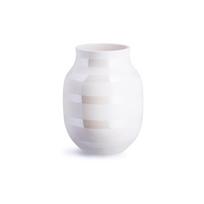 Baltos keramikos vaza Kähler Design Omaggio, aukštis 20 cm