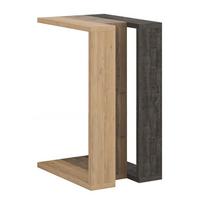 Šoninis stalas iš ąžuolo 40x30 cm Macha – Marckeric